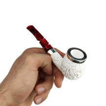 Meerschaum Top Pipe 11180 – in der Hand
