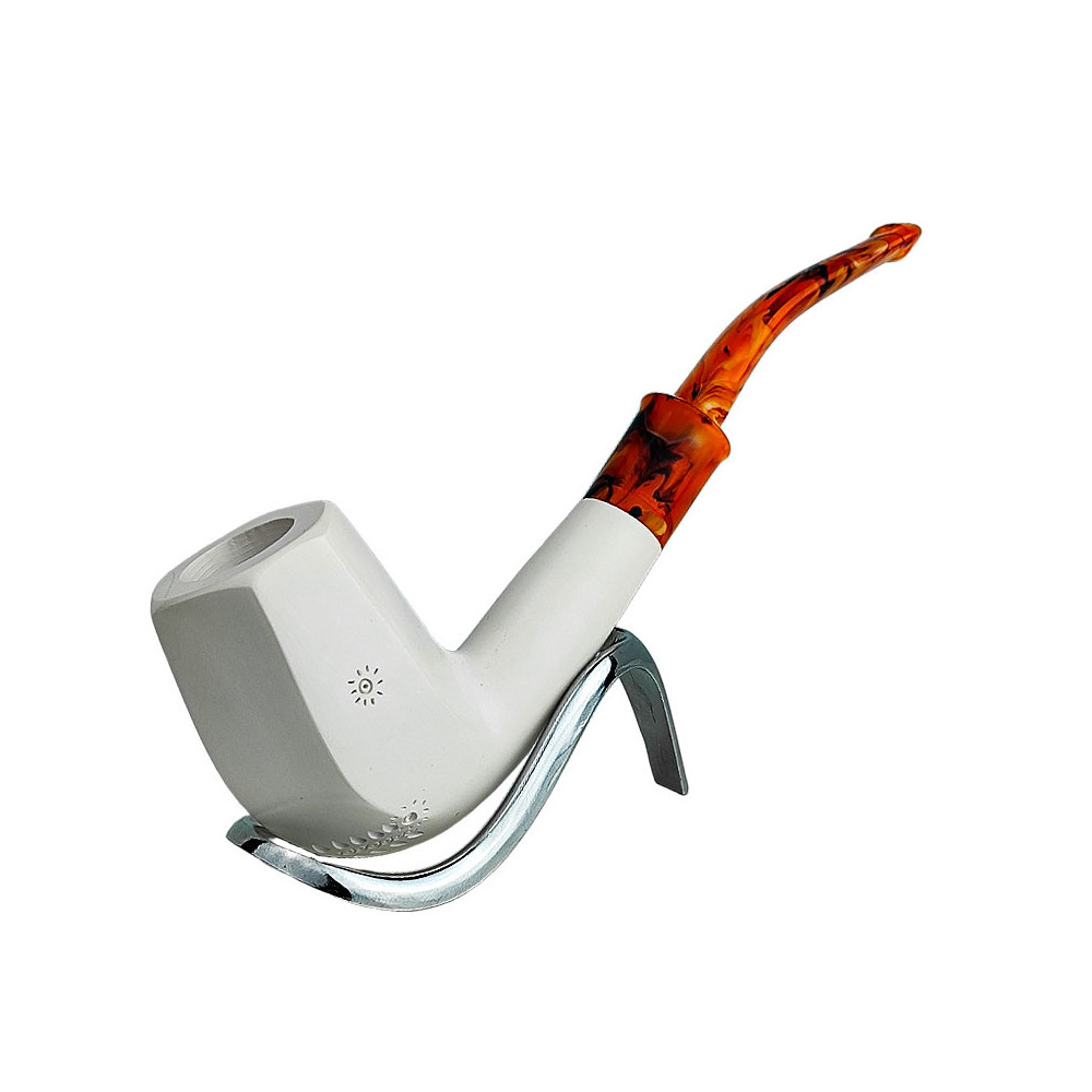 Meerschaum-Pfeifenkopf 11186