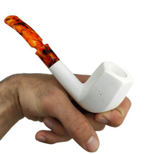 Meerschaum Top Pipe 11186 – in der Hand