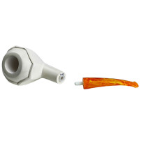 Meerschaum Top Pipe 11189 – entfaltet