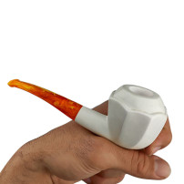 Meerschaum Top Pipe 11189 – in der Hand