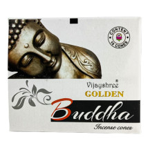 Goldene Buddha-Räucherstäbchennadeln