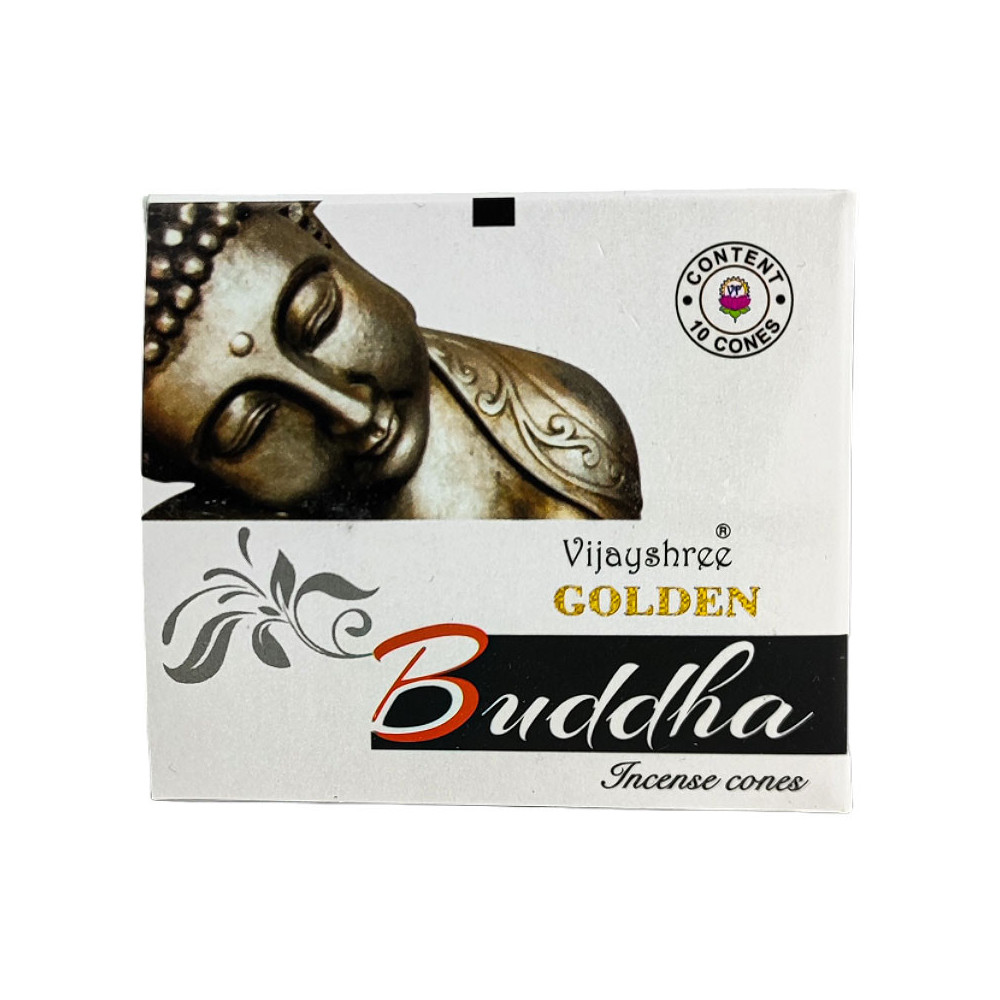 Goldene Buddha-Räucherstäbchennadeln