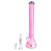 Bongglas, rosa, 46 cm