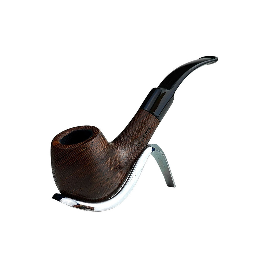 Pfeifensypuera dunkelbraun matt Zeichnung 11103