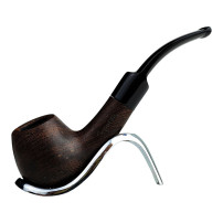 Pfeifensypuera dunkelbraun matt Zeichnung 11103