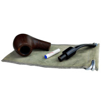 Pfeifensypuera dunkelbraun matt Zeichnung 11103