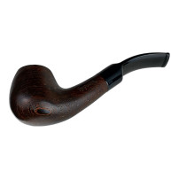 Pfeifensypuera dunkelbraun matt Zeichnung 11103
