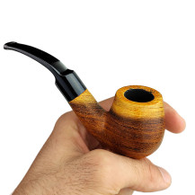 Pfeifensypuera dunkelbraun matt Zeichnung 11096