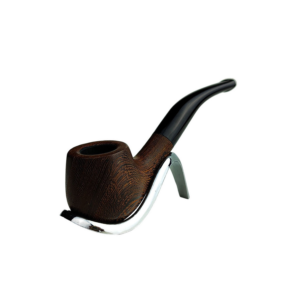 Pfeifensypuera dunkelbraun matt Zeichnung 11098
