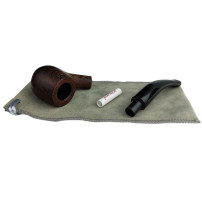 Pfeifensypuera dunkelbraun matt Zeichnung 11098