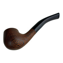 Pfeifensypuera dunkelbraun matt Zeichnung 11098