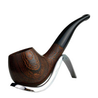 Pfeifensypuera dunkelbraun matt Zeichnung 11099