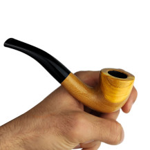 Pfeifensypuera hellbraun 11048