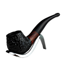 Pfeifensypuera Rustikal schwarz/braun 11069