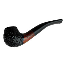 Pfeifensypuera Rustikal schwarz/braun 11069