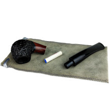 Pfeifensypuera Rustikal schwarz/braun 11069