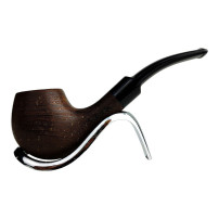 Pfeifensypuera dunkelbraun matt Zeichnung 11082