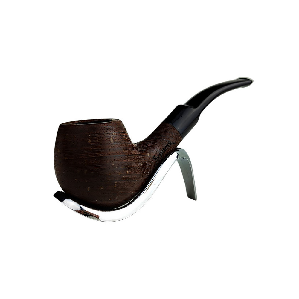 Pfeifensypuera dunkelbraun matt Zeichnung 11082