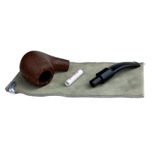 Pfeifensypuera dunkelbraun matt Zeichnung 11082
