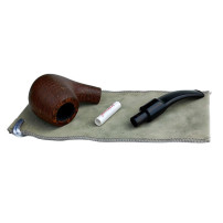 Pfeifensypuera dunkelbraun matt Zeichnung 11082