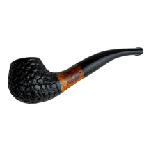 Pfeife Sypuera Rustikal schwarz/braun 11073