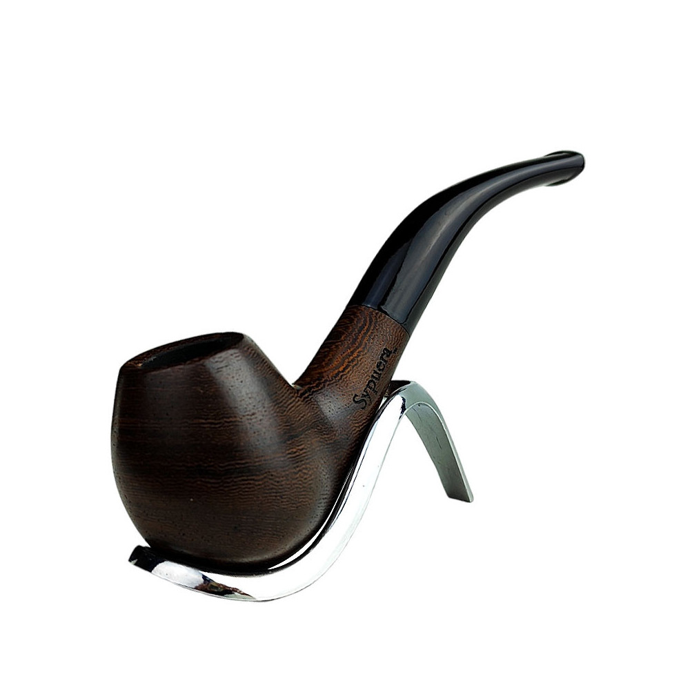 Pfeifensypuera dunkelbraun matt Zeichnung 11091