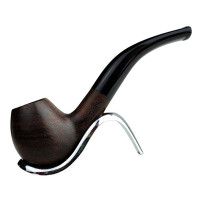 Pfeifensypuera dunkelbraun matt Zeichnung 11091