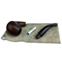 Pfeifensypuera dunkelbraun matt Zeichnung 11091
