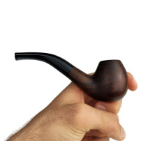 Pfeifensypuera dunkelbraun matt Zeichnung 11091