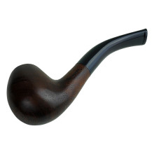 Pfeifensypuera dunkelbraun matt Zeichnung 11091