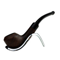 Pfeifensypuera dunkelbraun matt Zeichnung 11092