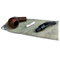 Pfeifensypuera dunkelbraun matt Zeichnung 11092