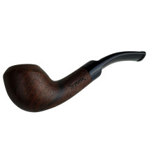 Pfeifensypuera dunkelbraun matt Zeichnung 11092