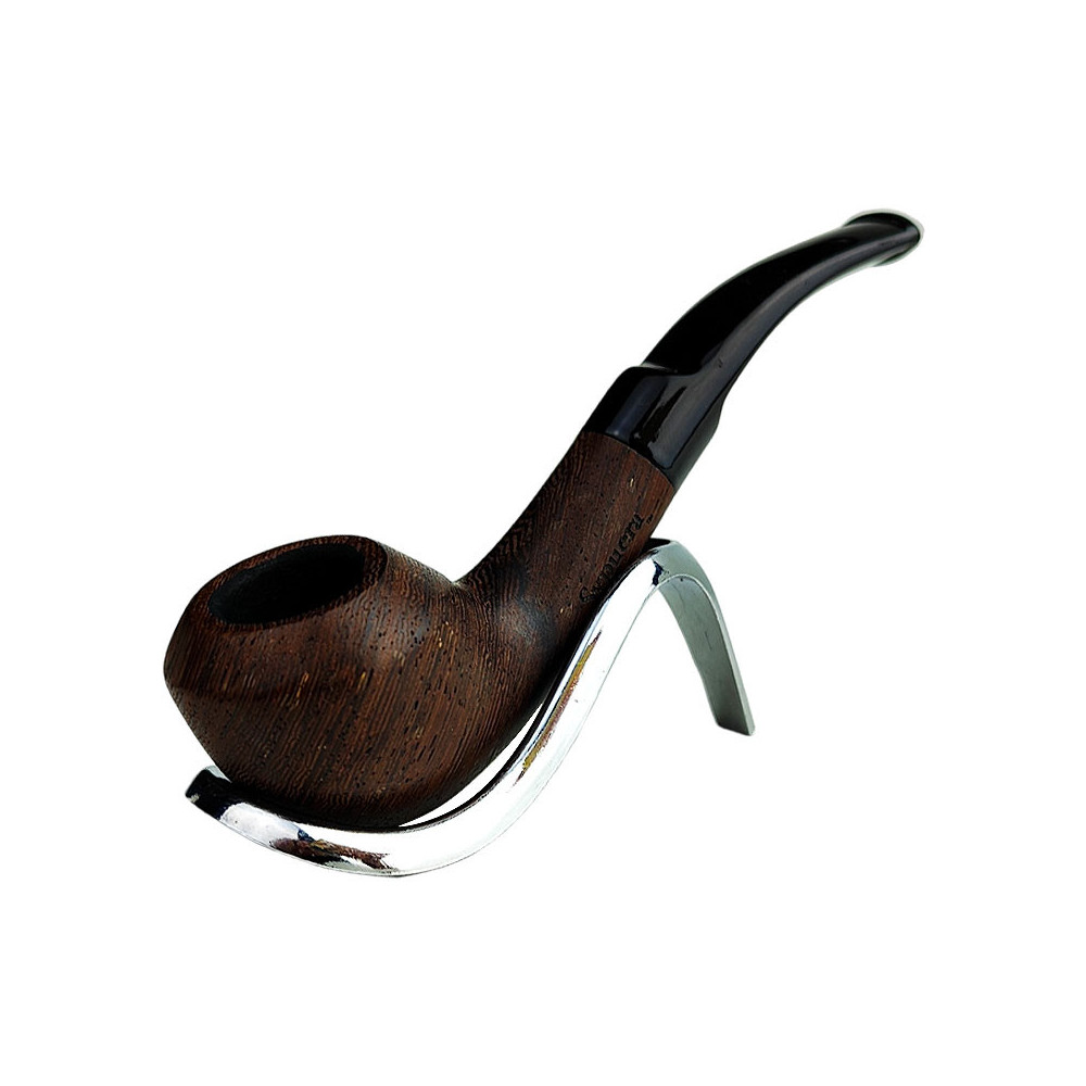 Pfeifensypuera dunkelbraun matt Zeichnung 11092
