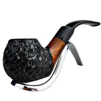 Pfeife Sypuera Rustikal schwarz/braun 11075