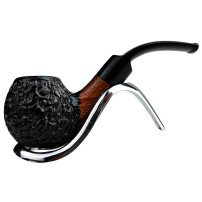 Pfeife Sypuera Rustikal schwarz/braun 11075