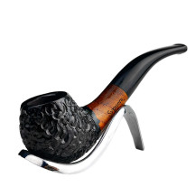 Pfeifensypuera Rustikal schwarz/braun 11068