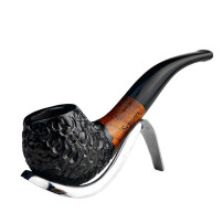 Pfeifensypuera Rustikal schwarz/braun 11068