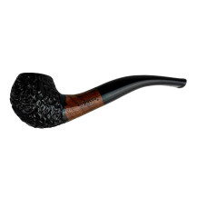 Pfeifensypuera Rustikal schwarz/braun 11068
