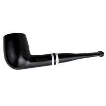 Pipe Sypuera Black&White Billiard 11026
