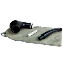 Pfeife Sypuera Schwarz & Weiß 11028