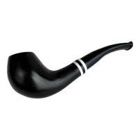 Pfeife Sypuera Schwarz & Weiß 11028