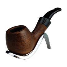 Pfeifensypuera dunkelbraun matt Zeichnung 11040