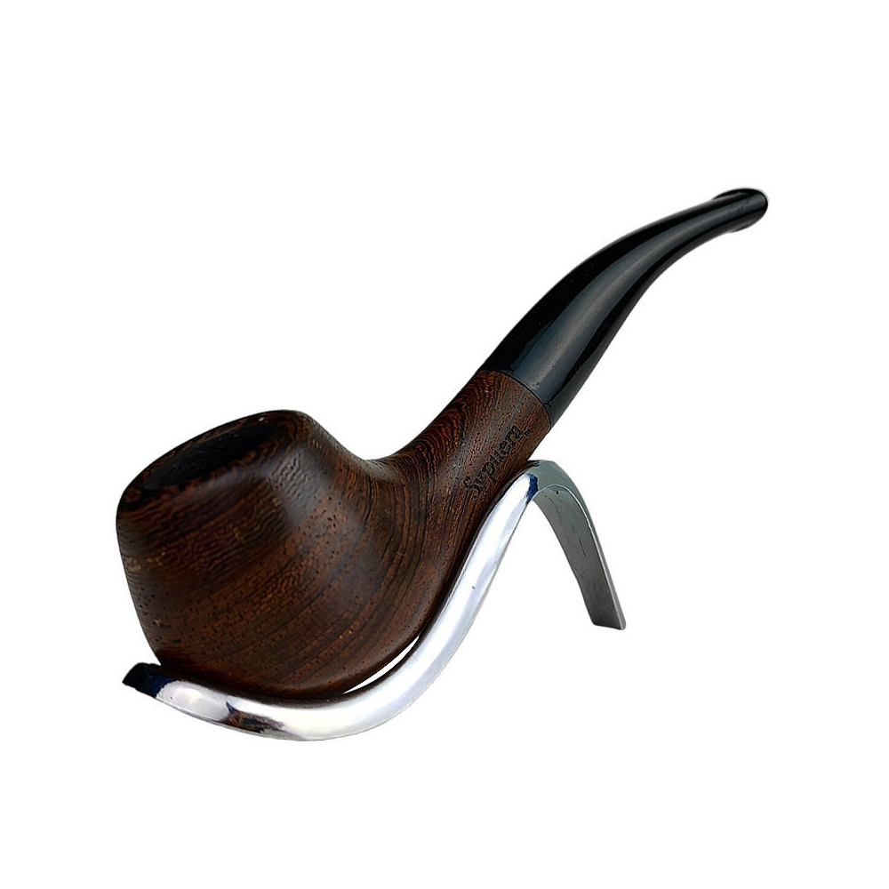 Pfeifensypuera dunkelbraun matt Zeichnung 11083