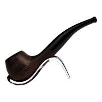 Pfeifensypuera dunkelbraun matt Zeichnung 11083