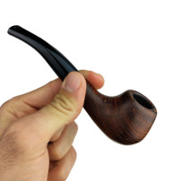 Pfeifensypuera dunkelbraun matt Zeichnung 11083