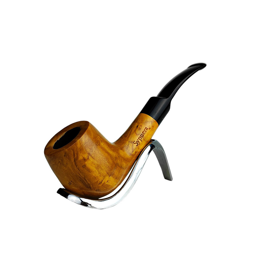 Pfeifensypuera hellbraun 11059