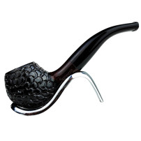 Pfeifensypuera Rustikal schwarz/braun 11067