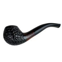 Pfeifensypuera Rustikal schwarz/braun 11067